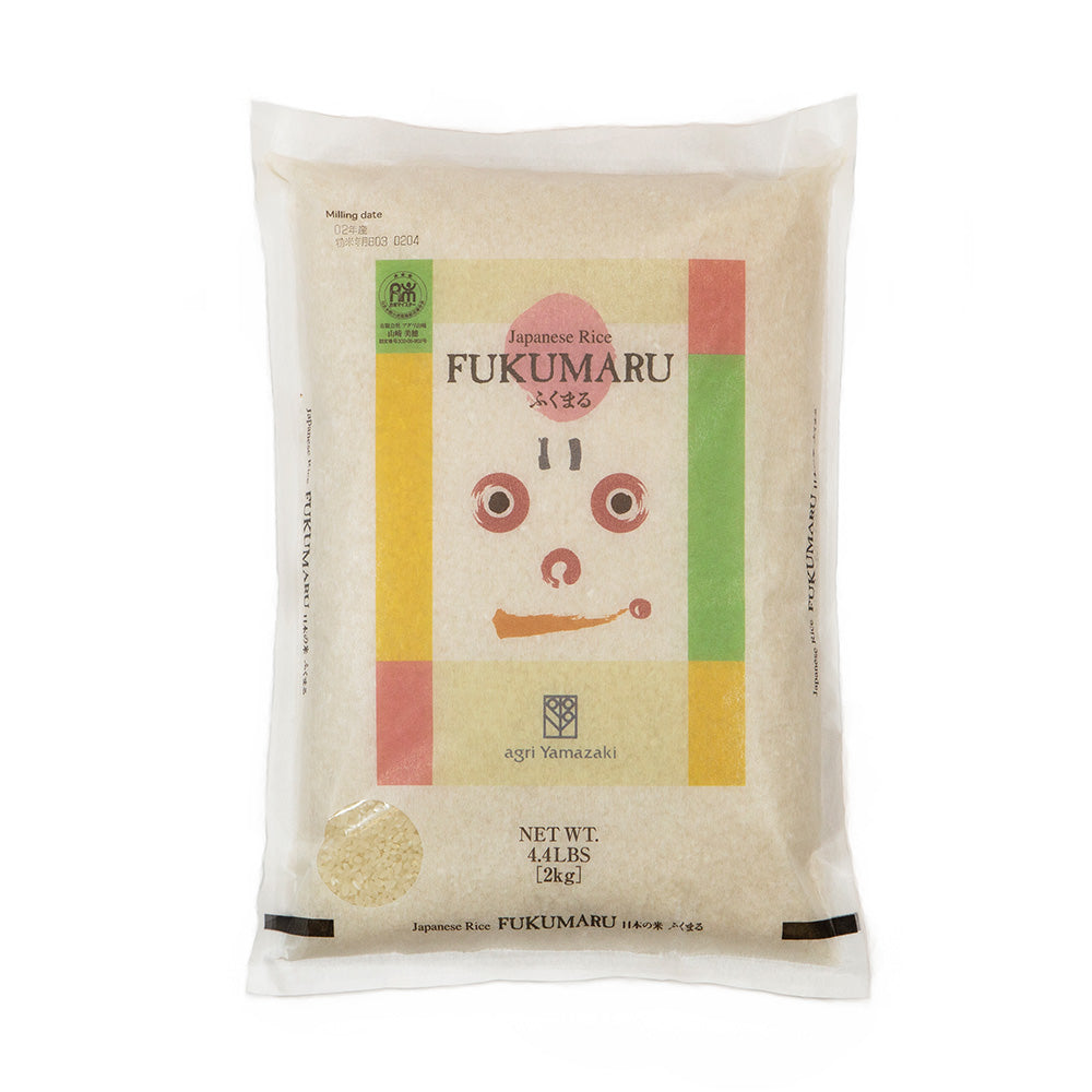 FUKUMARU WHITE RICE 4.4lbs