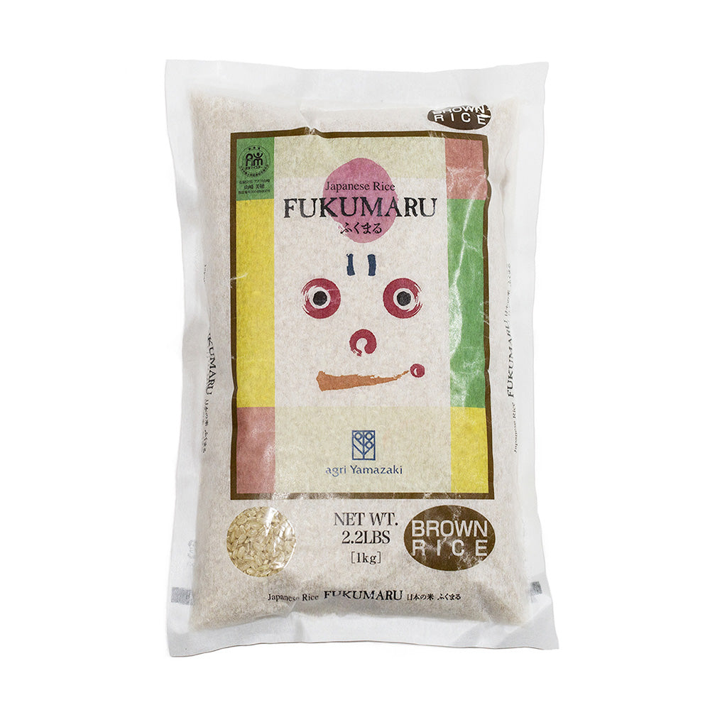 FUKUMARU BROWN RICE 2.2lbs