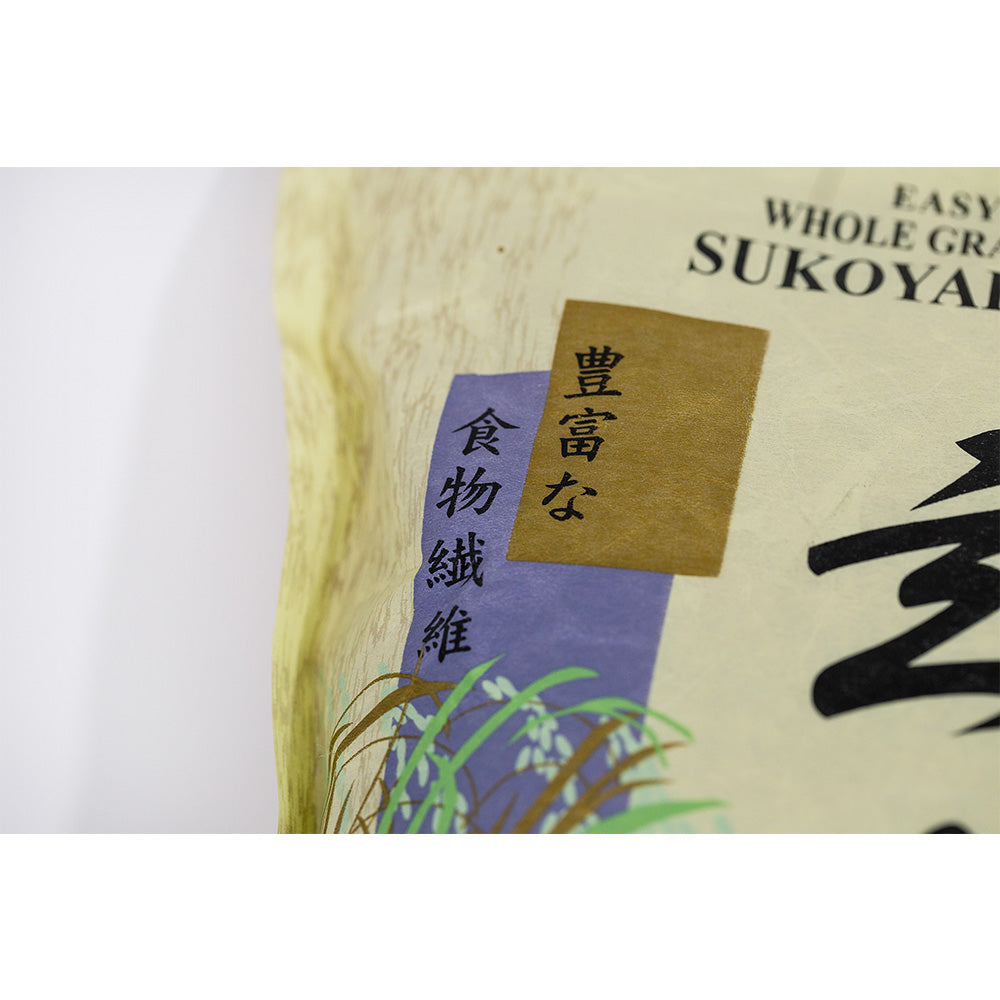 Sukoyaka Brown Rice Genmai 4.4lbs RICE&