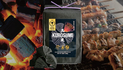 Introducing Kurosumi : Authentic and Traditional Japanese Charcoal