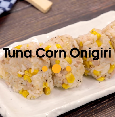 Tuna Corn Onigiri