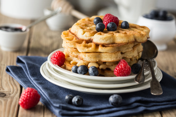 How To Make Gluten-Free Waffles – RICE&