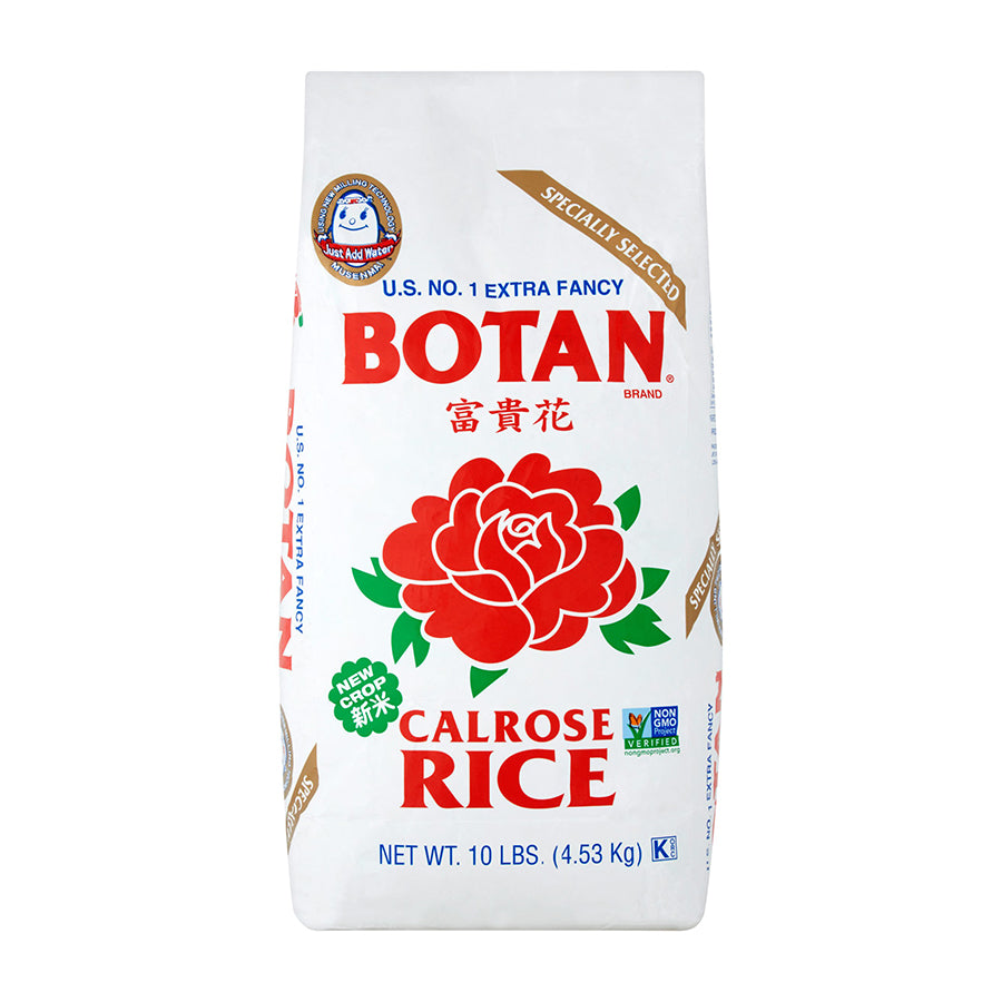 BOTAN RICE CALROSE (10lbs, 15lbs, 20lbs) – RICE&