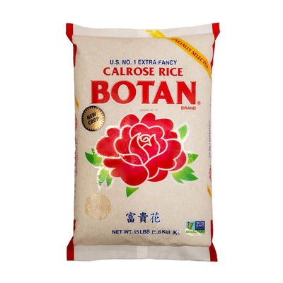 BOTAN RICE CALROSE (10lbs, 15lbs, 20lbs) – RICE&