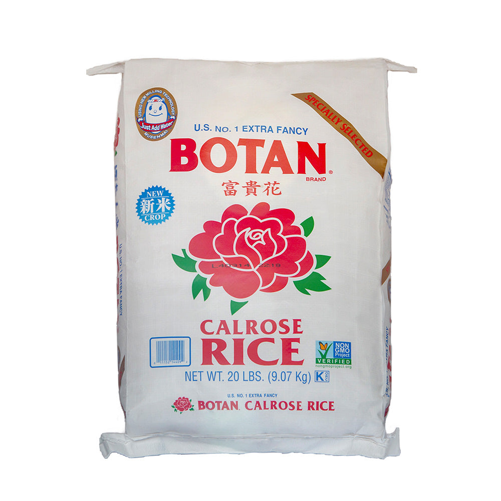 BOTAN RICE CALROSE (10lbs, 15lbs, 20lbs) – RICE&